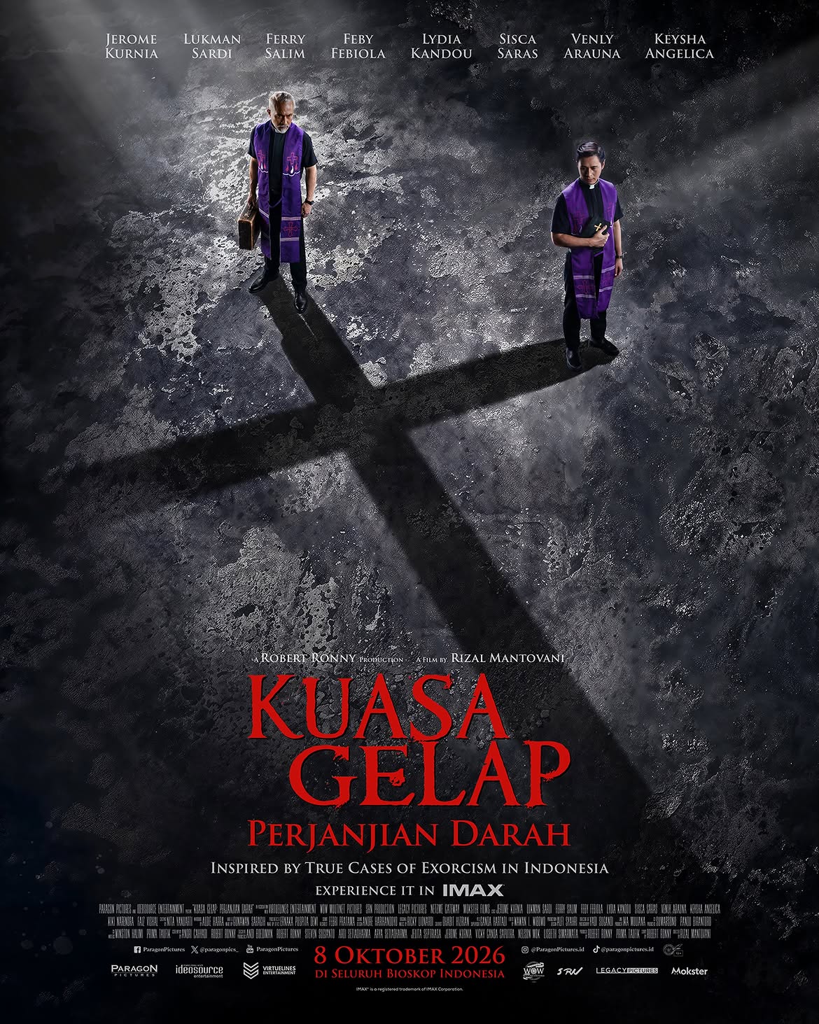 Kuasa Gelap: Perjanjian Darah Hadirkan Teror Lebih Luas, Siap Tayang Oktober