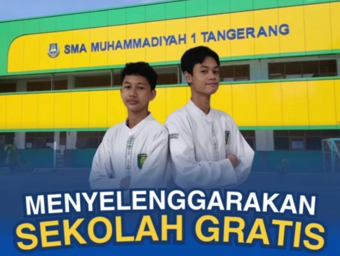 85 Sekolah Swasta Gratis di Kota Tangerang, Siap Tampung Siswa Baru Lewat SPMB Banten 2025
