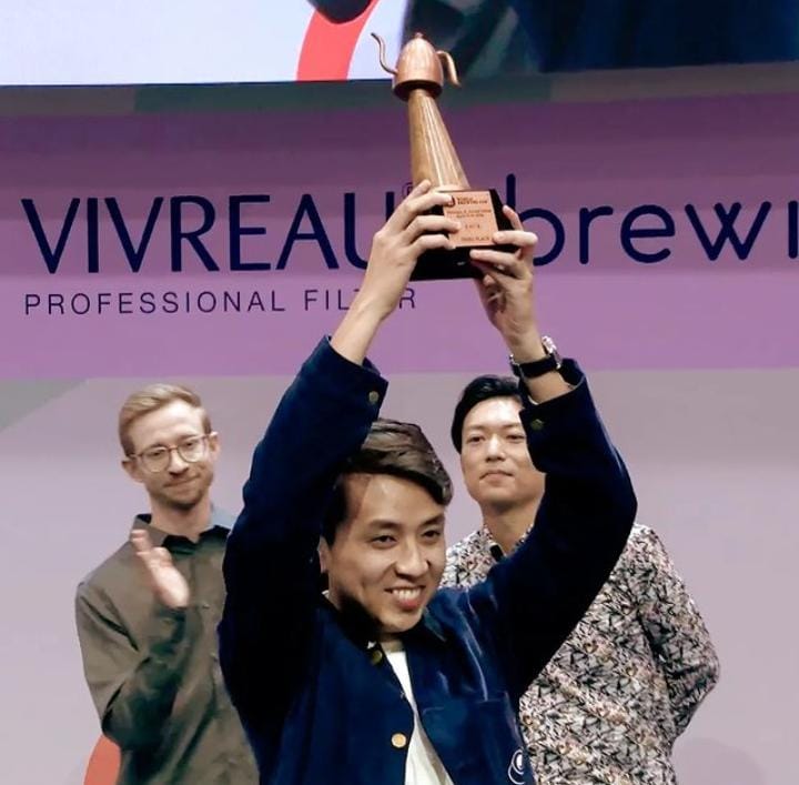 Berawal dari Kopi, Ryan Wibawa Berhasil Raih Juara 3 Internasional di World Brewers Cup 2024