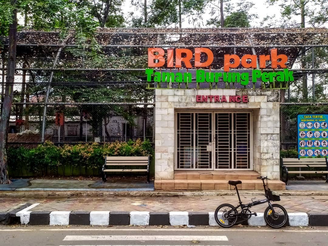 Taman Burung Perak, Objek Wisata di Kota Tangerang yang Selalu Ramai Saat Car Free Day