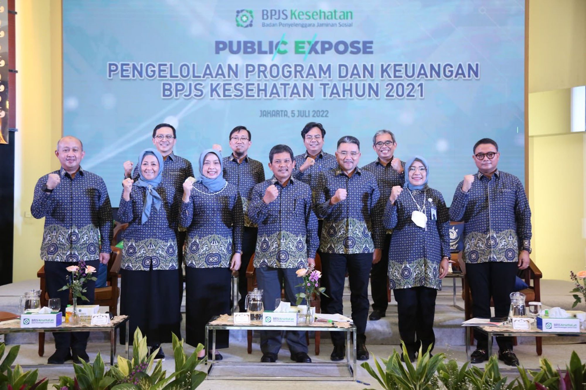 Sukses Pertahankan WTM, Ini Capaian BPJS Kesehatan di Tahun 2021