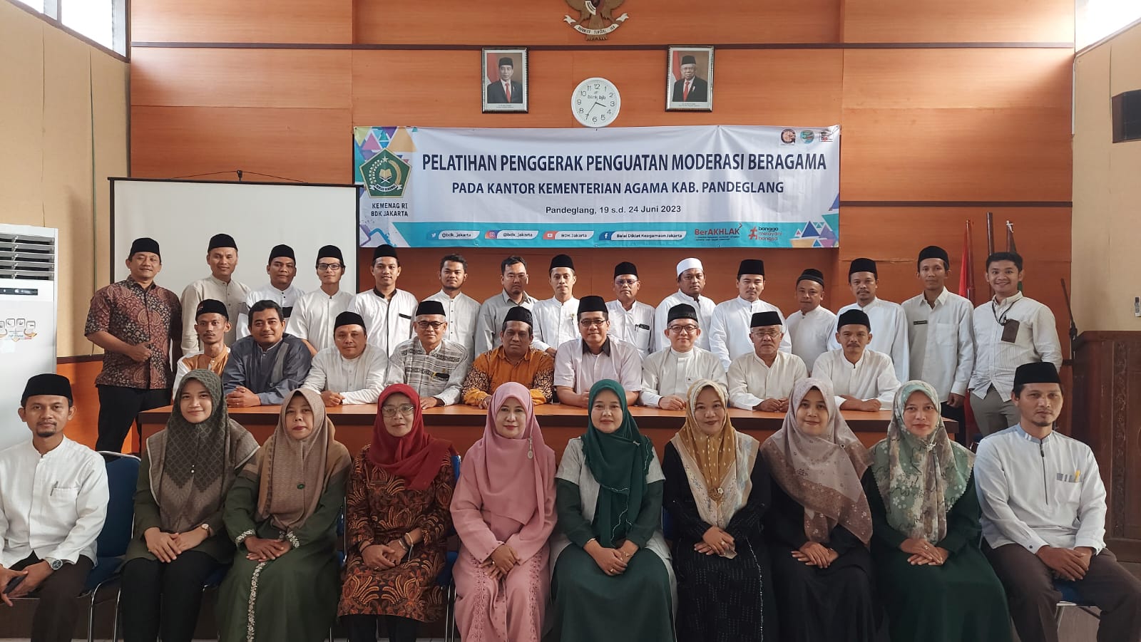 Penyuluh Agama di Banten Jadi Penggerak Moderasi Beragama di Masyarakat