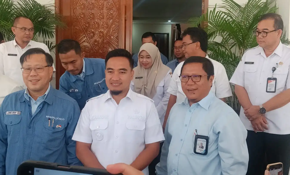 Cilegon Mengglobal! Krakatau Posco dan Pemkot Cilegon Teken MoU Pelatihan Bahasa Korea