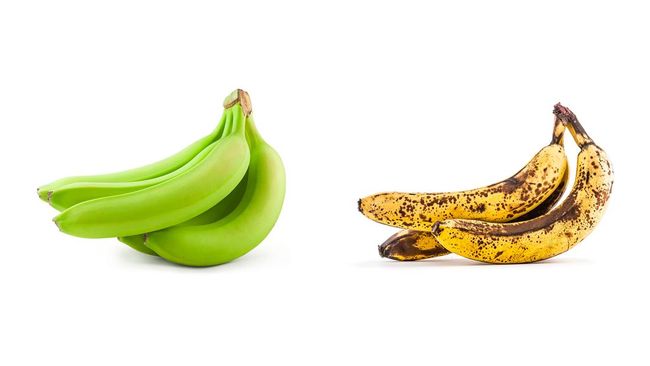 Pisang Hijau, Kuning, atau Berbintik Cokelat, Mana yang Lebih Sehat?