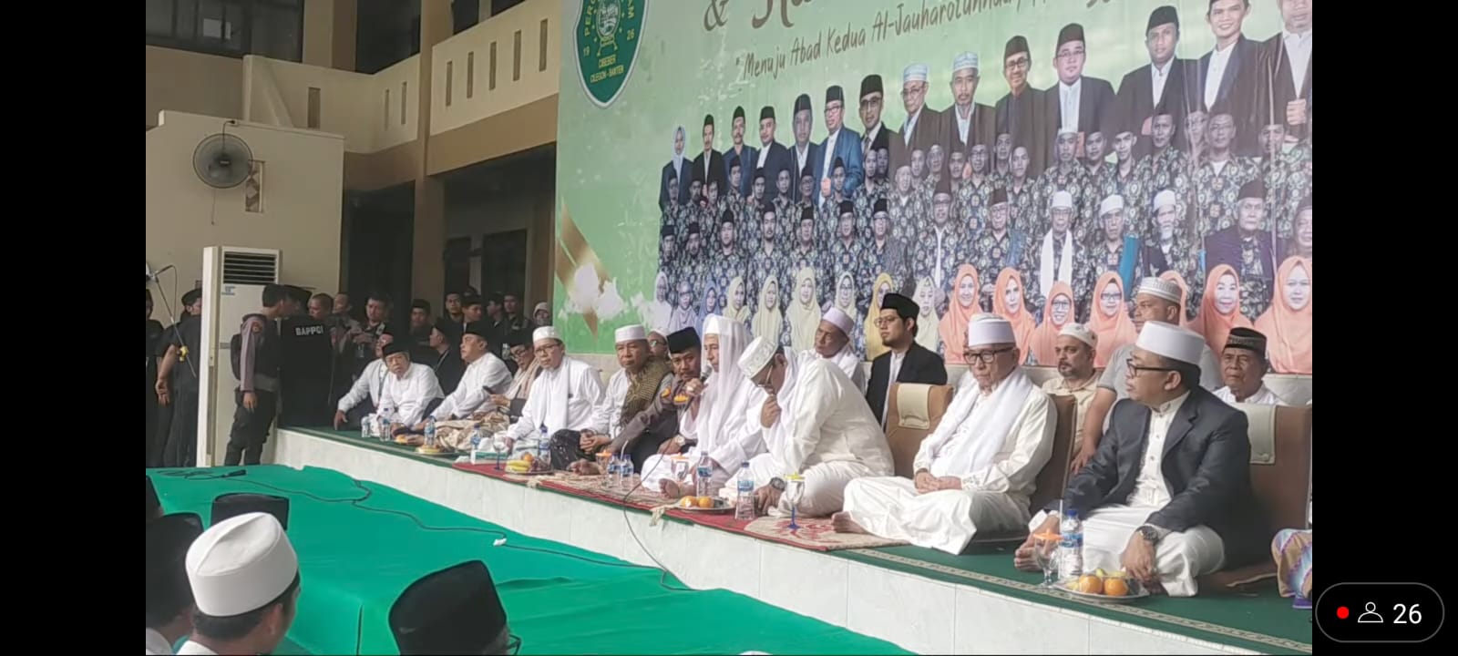 Harlah 1 Abad Al-Jauharotunnaqiyyah Cibeber Bersama Habib Luthfi Berlangsung Sukses