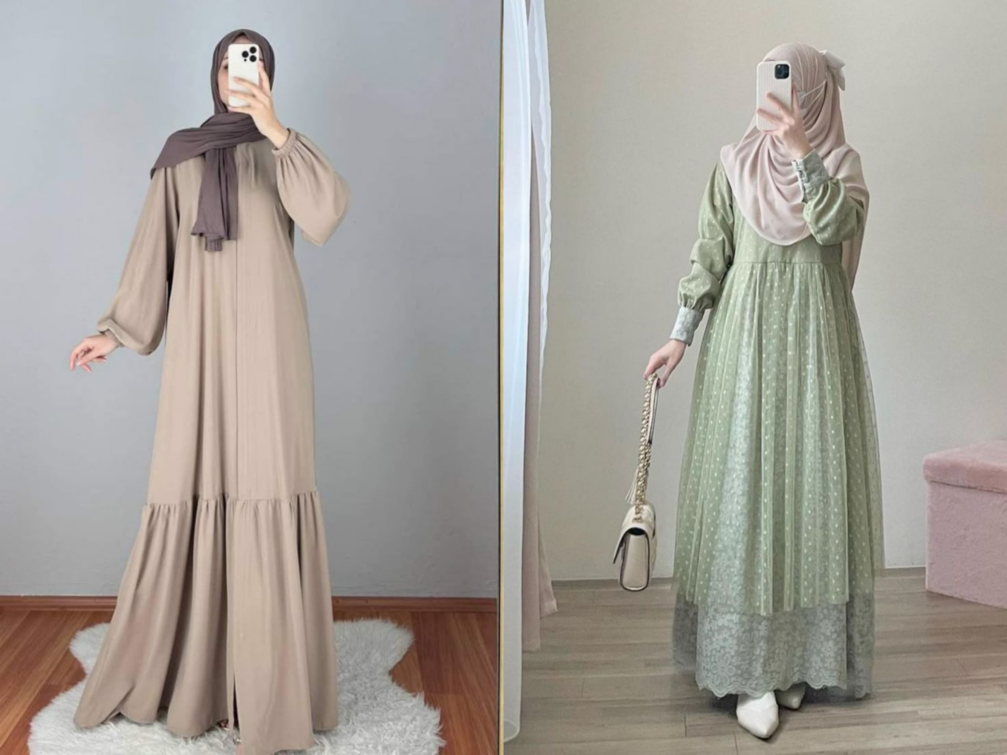 Nuansa Pastel hingga Earthy Tone Diprediksi Dominasi Busana Hari Raya