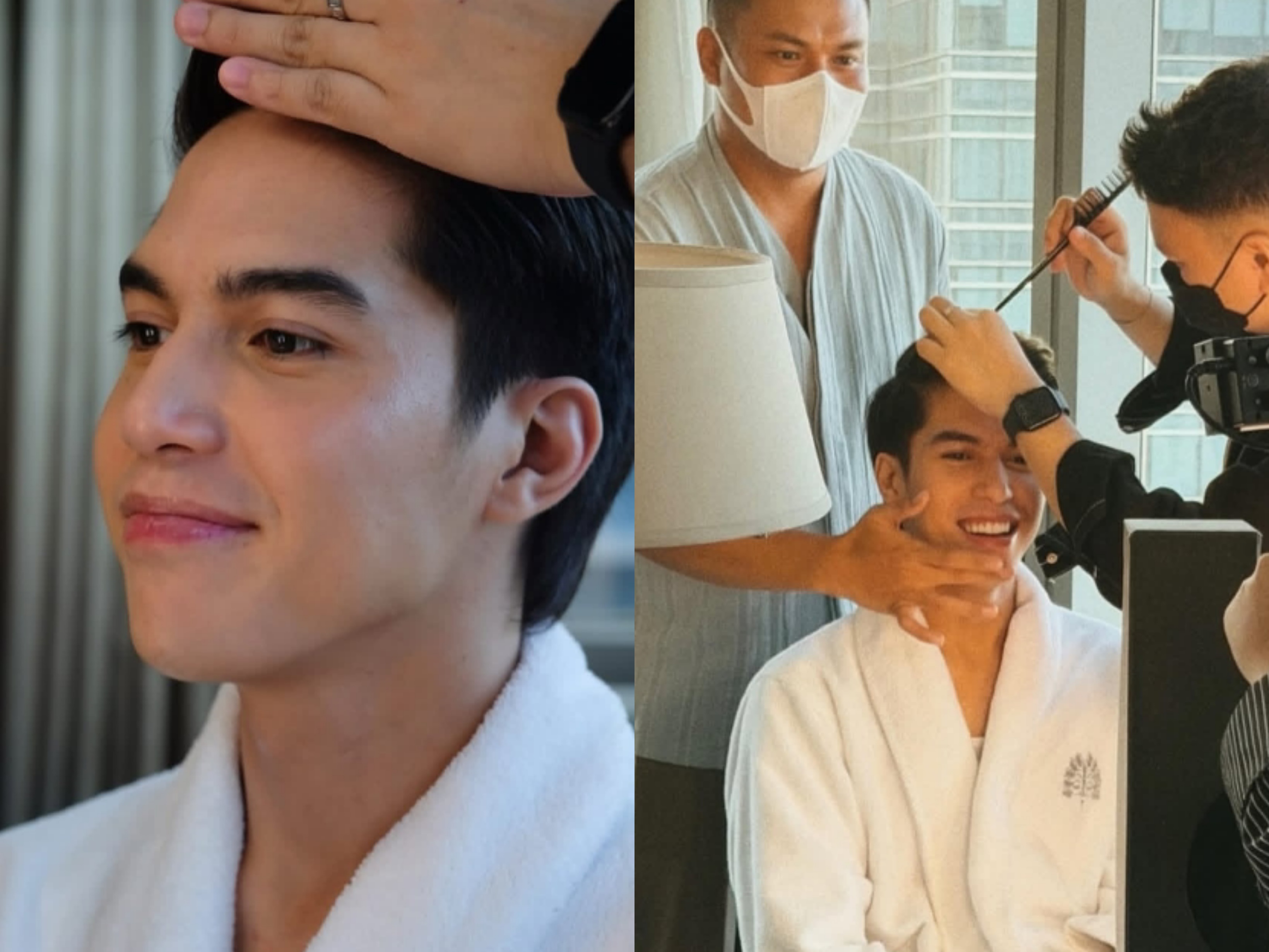 Makeup Groom El Rumi Jadi Sorotan, Natural tapi Tetap Memikat di Hari Akad