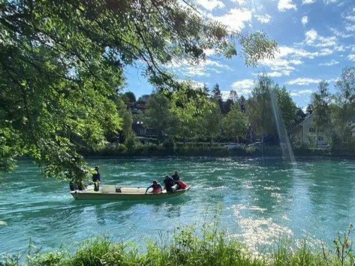 Kesimpulan Kepolisian Bern, Terkait Meninggalnya Kakek di Sungai Aare, Ada Masalah Medis Sebelum Hanyut