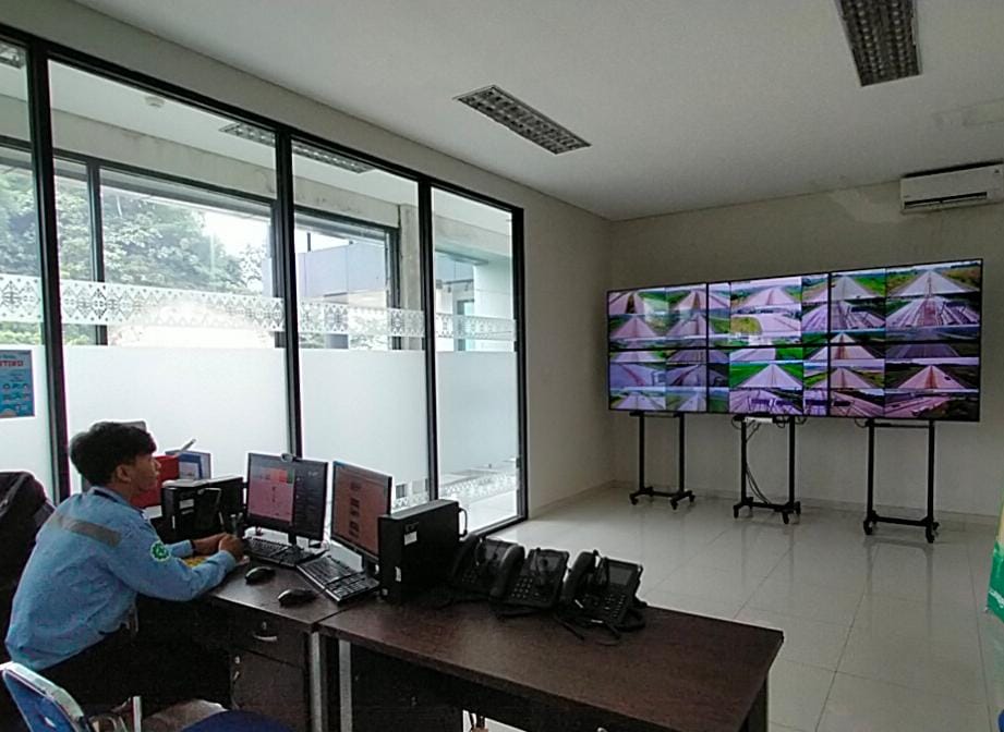 Personel dan Pantauan CCTV Arus Mudik Disiapkan di Tol Serang-Panimbang