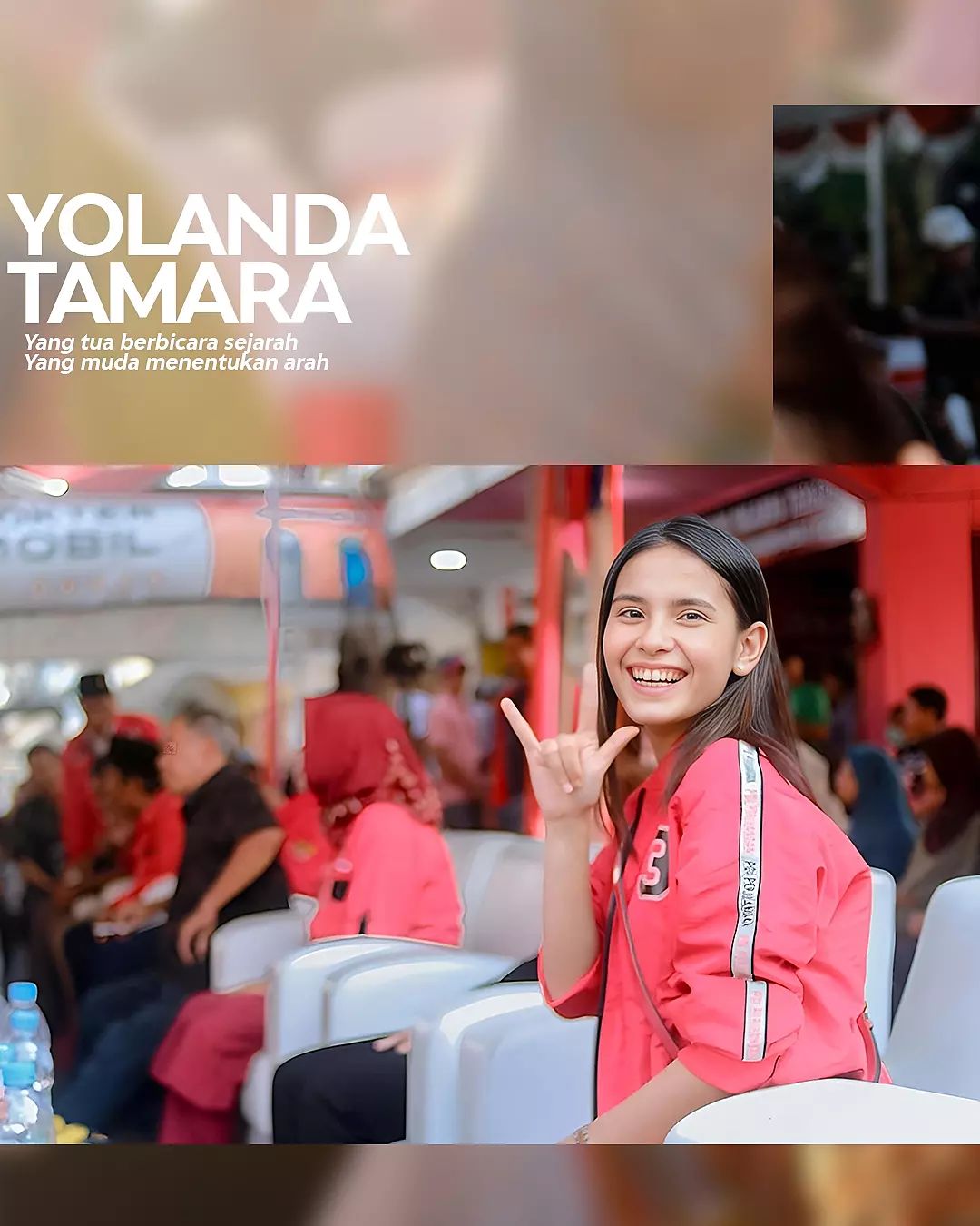 Profil Yolanda Tamara Caleg PDIP yang Ramai Jadi Nyinyiran Netizen