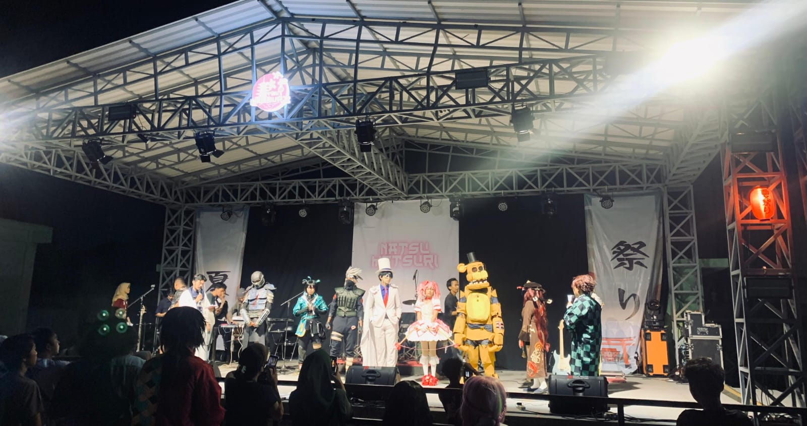 Natsu Matsuri, Buah Kolaborasi Mahasiswa FKIP Untirta dengan Komunitas Pecinta Anime