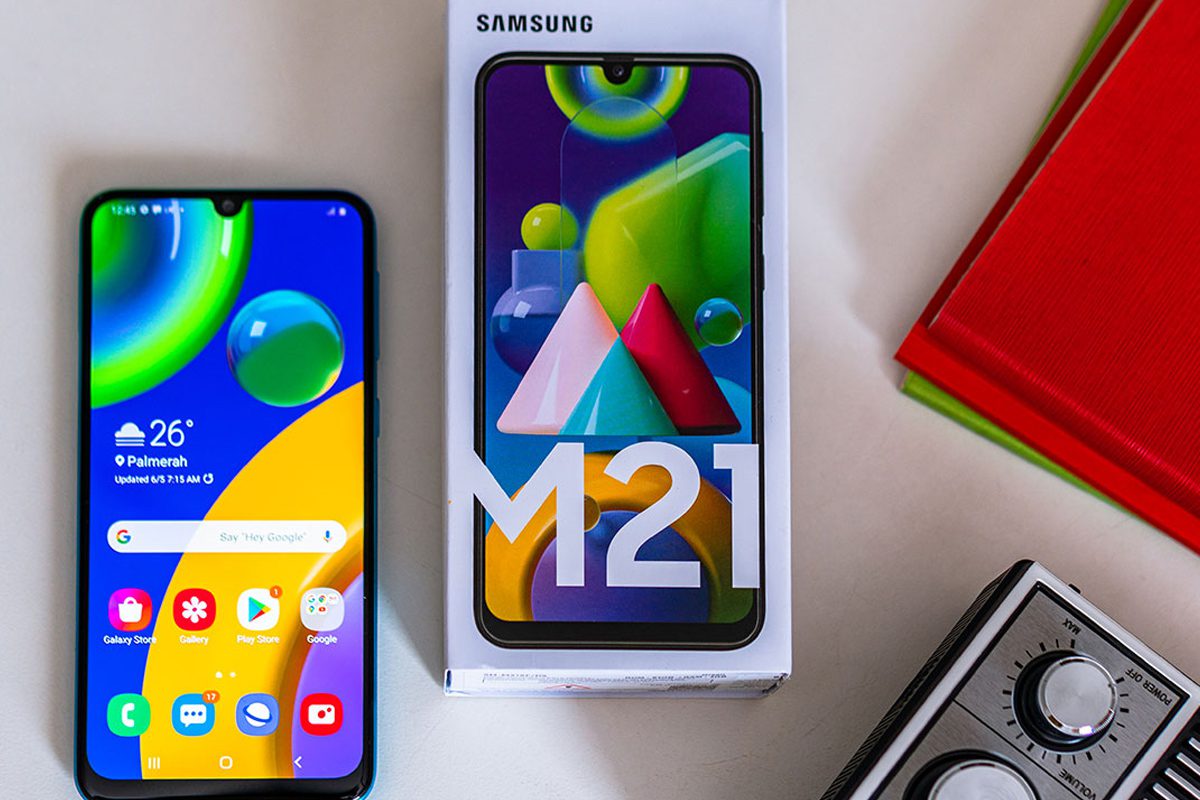 Samsung Galaxy M21 Banting Harga, RAM 6GB Memori 128GB Dulu 3 Jutaan Sekarang 2 Jutaan