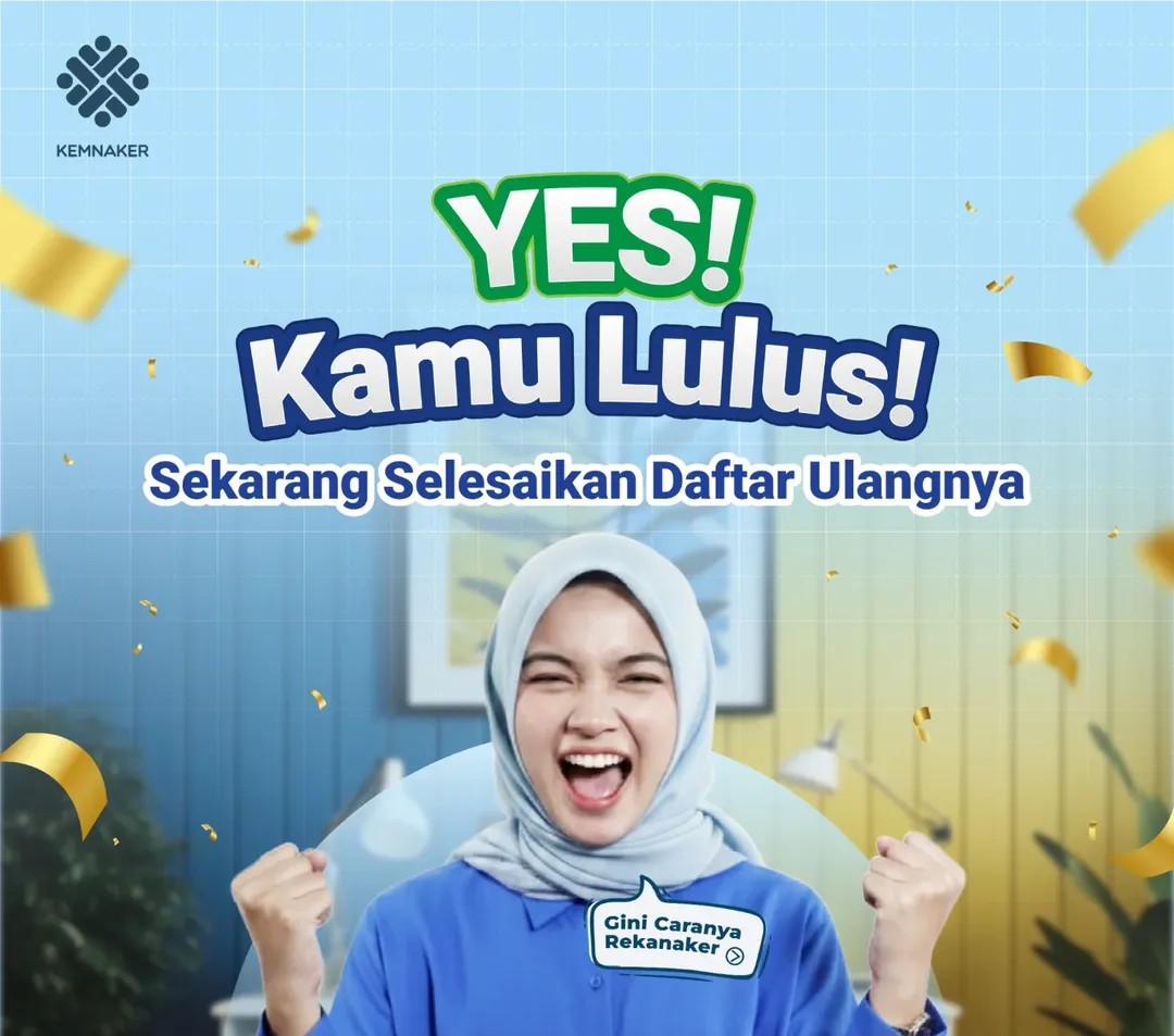 Dibuka 4 Desember, Ini Tips Lolos Magang Kemnaker Batch 3