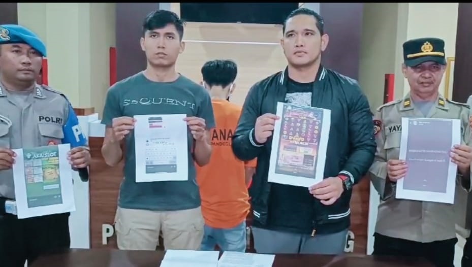 Empat Selebgram Pandeglang Diciduk Polisi Gara-gara Promosikan Judi Online  
