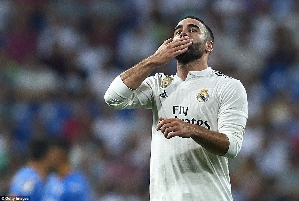 Dani Carvajal Resmi Tinggalkan Real Madrid Setelah 23 Tahun Berbakti