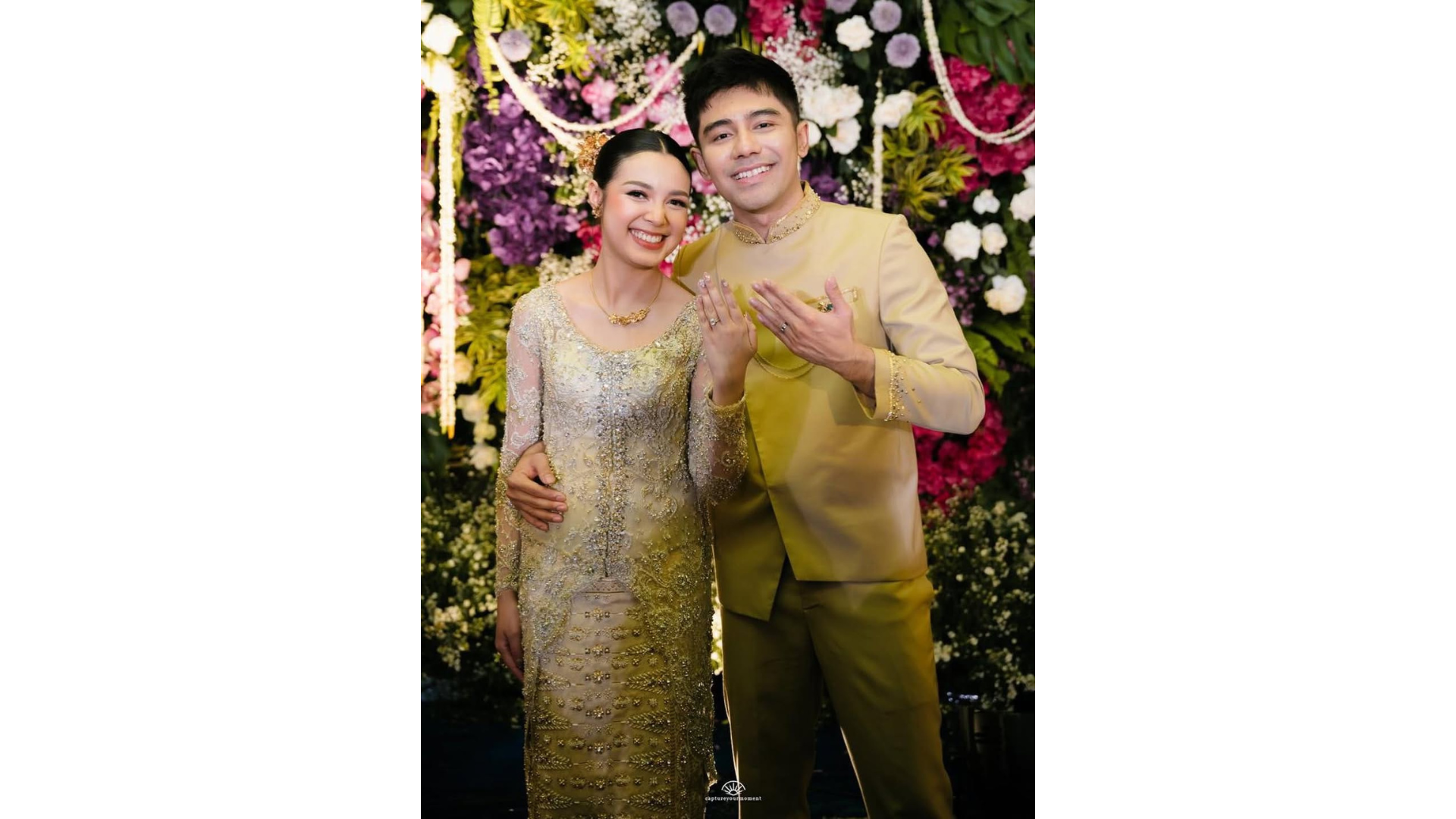 Akhirnya Sah Dilamar! Romantisnya Riza Syah Saat 'Mengikat' Claudia Adhara, Bikin Fans Auto Baper