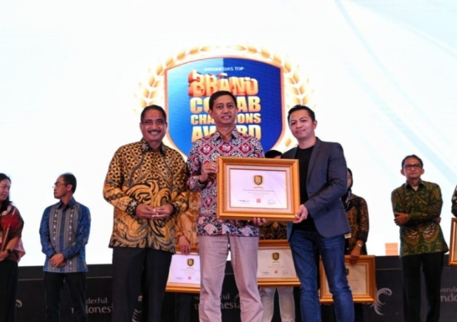 Aplikasi PeduliLindungi Raih Penghargaan Indonesia Brand Forum 2022