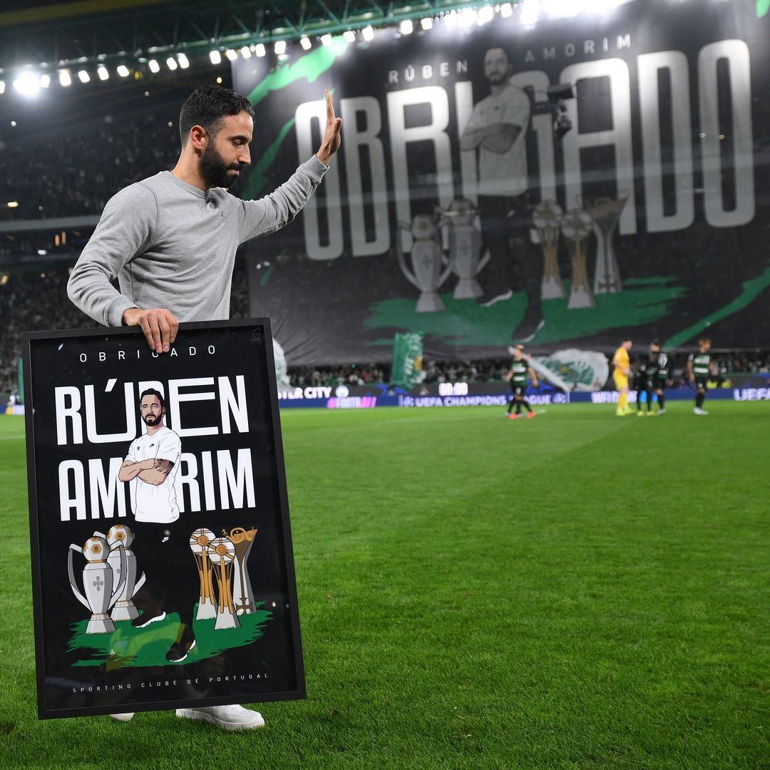 Fans Sporting Lisbon: Obrigado Ruben Amorim