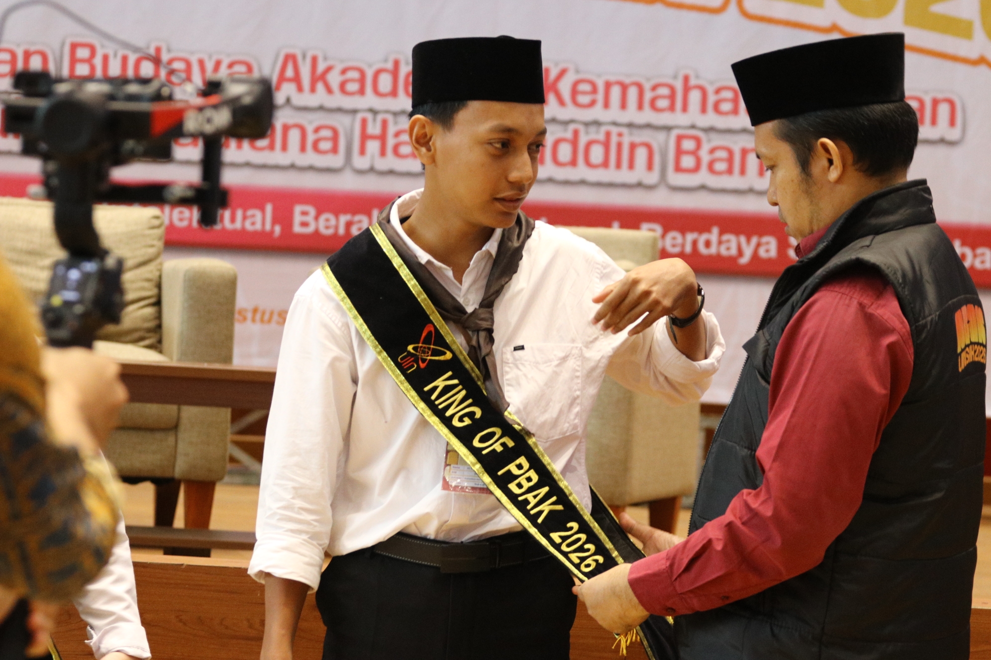 Kisah Sulthon Alfahri, King of PBAK UIN Banten 2026
