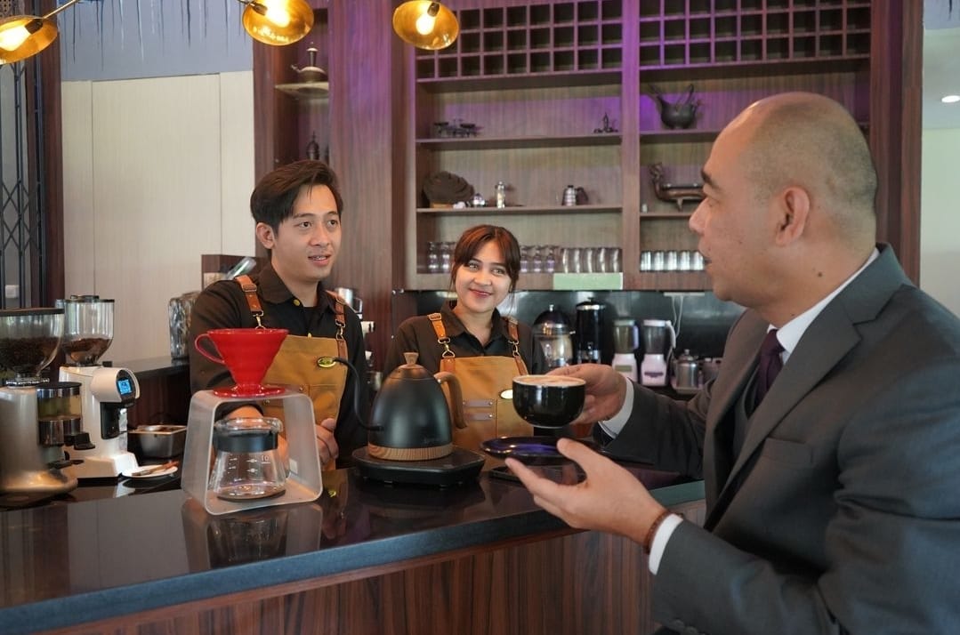 Ini Usaha The Royale Krakatau Hotel Mempopulerkan Kopi Nusantara ke Pecinta Kopi di Provinsi Banten