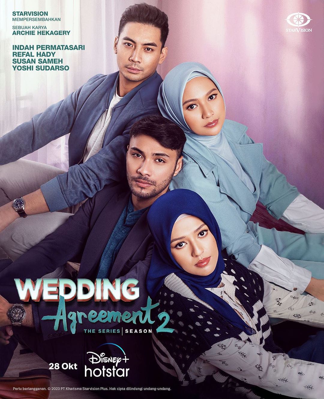 Wedding Agreement Season 2, Babak Baru Kisah Cinta Bian dan Tari