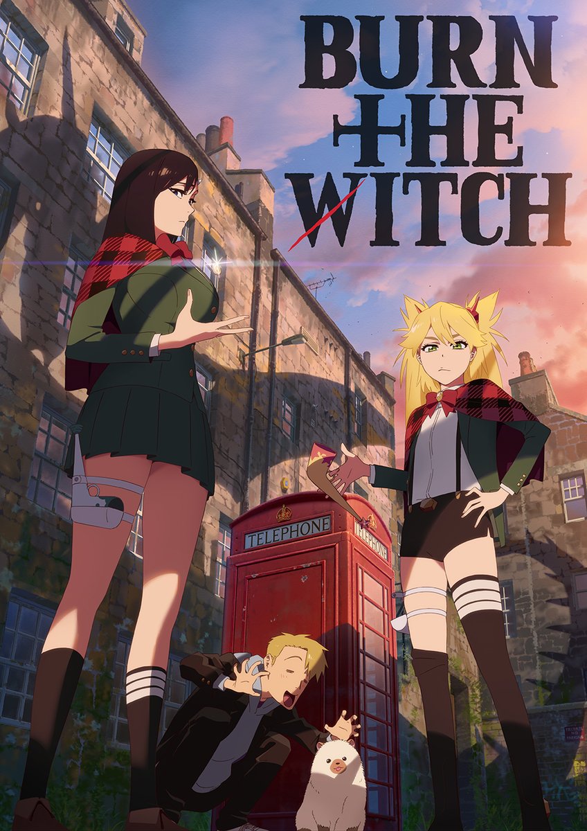 Episode Baru Anime Burn The Witch Membuat Server Crunchyroll Hancur