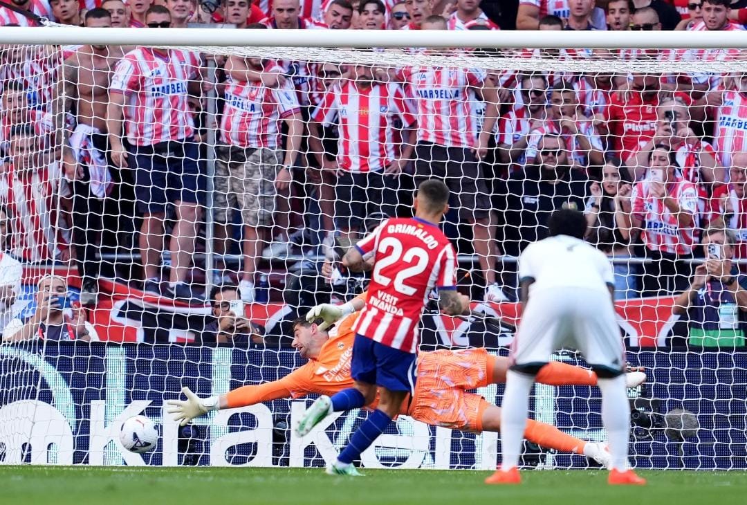 Skor 2-1 Warnai Derby Madrid, Atlético Kalahkan Real Madrid