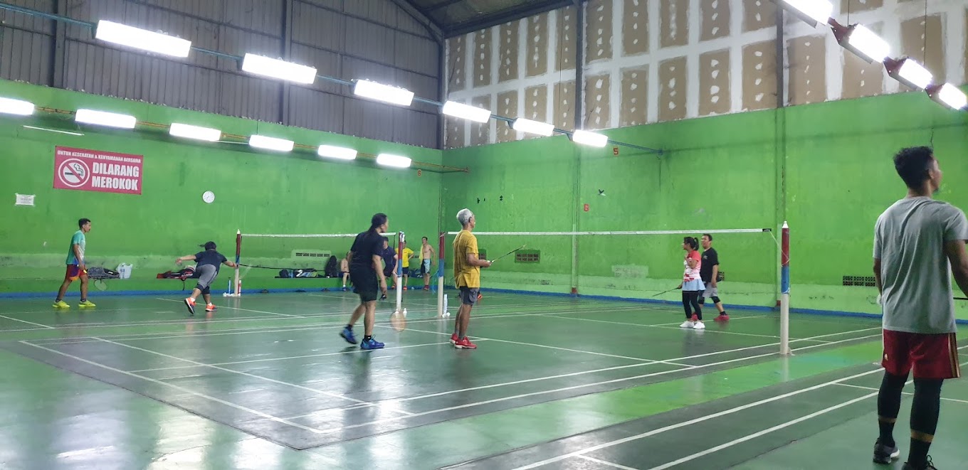 7 Rekomendasi GOR Badminton di Tangerang Alternatif Pilihan Lapangan Saat Weekend
