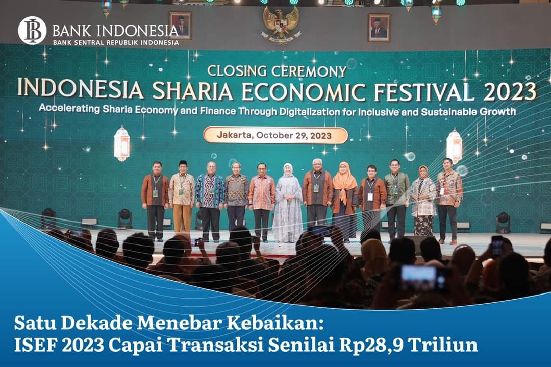 ISEF 2023 Raup Transaksi Rp 28,9 Triliun, Terbesar Dalam 10 Tahun 