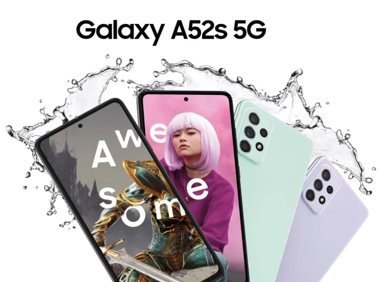 Samsung Galaxy A52s 5G, Hp Samsung Terbaru Cocok Untuk Gamers