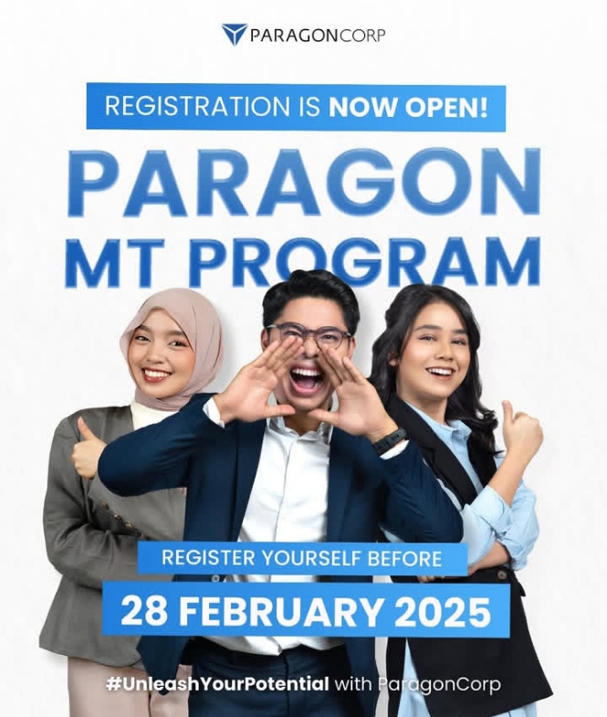 Paragon Corp Buka Lowongan MT Program Fresh Graduate, Kesempatan Emas Jadi Karyawan Nurhayati Subakat 