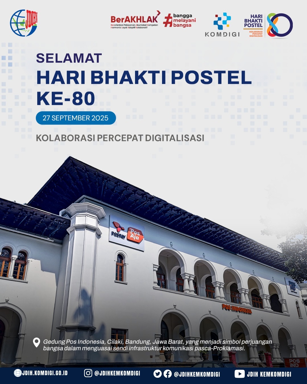 Hari Bhakti Postel 2026, Bagaimana Peran Telekomunikasi di Era Digital