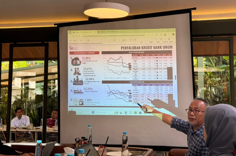 Pengaduan Masyarakat Capai 1.315, OJK Banten Gandeng Media untuk Edukasi Keuangan