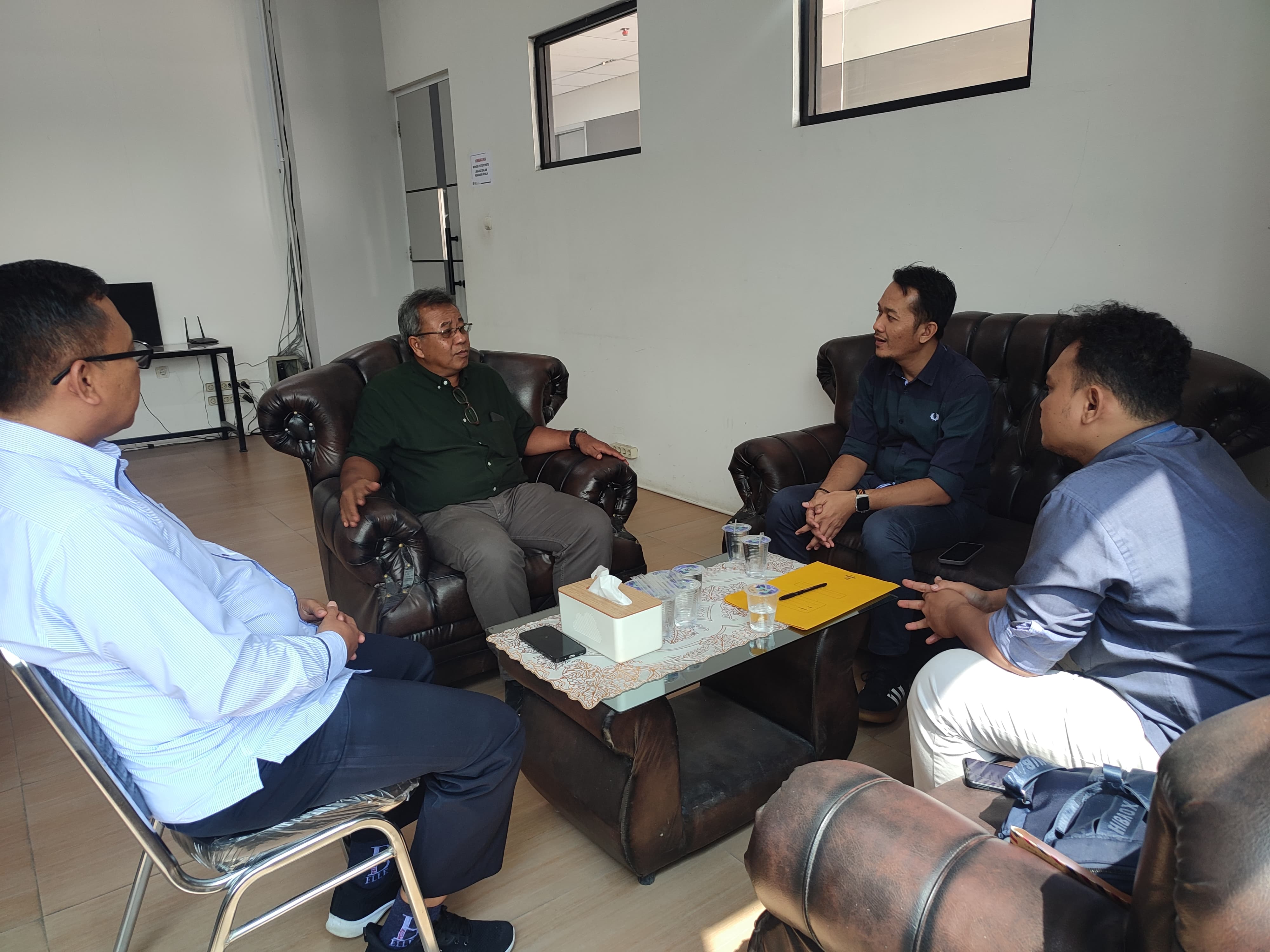 Radar Banten Jalin Kerja Sama dengan UNPAM Serang Guna Cetak Generasi Jurnalis Muda