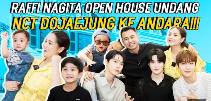 Intip Momen NCT Dojaejung Berkunjung ke Rumah Raffi dan Nagita, Bikin Heboh Netizen