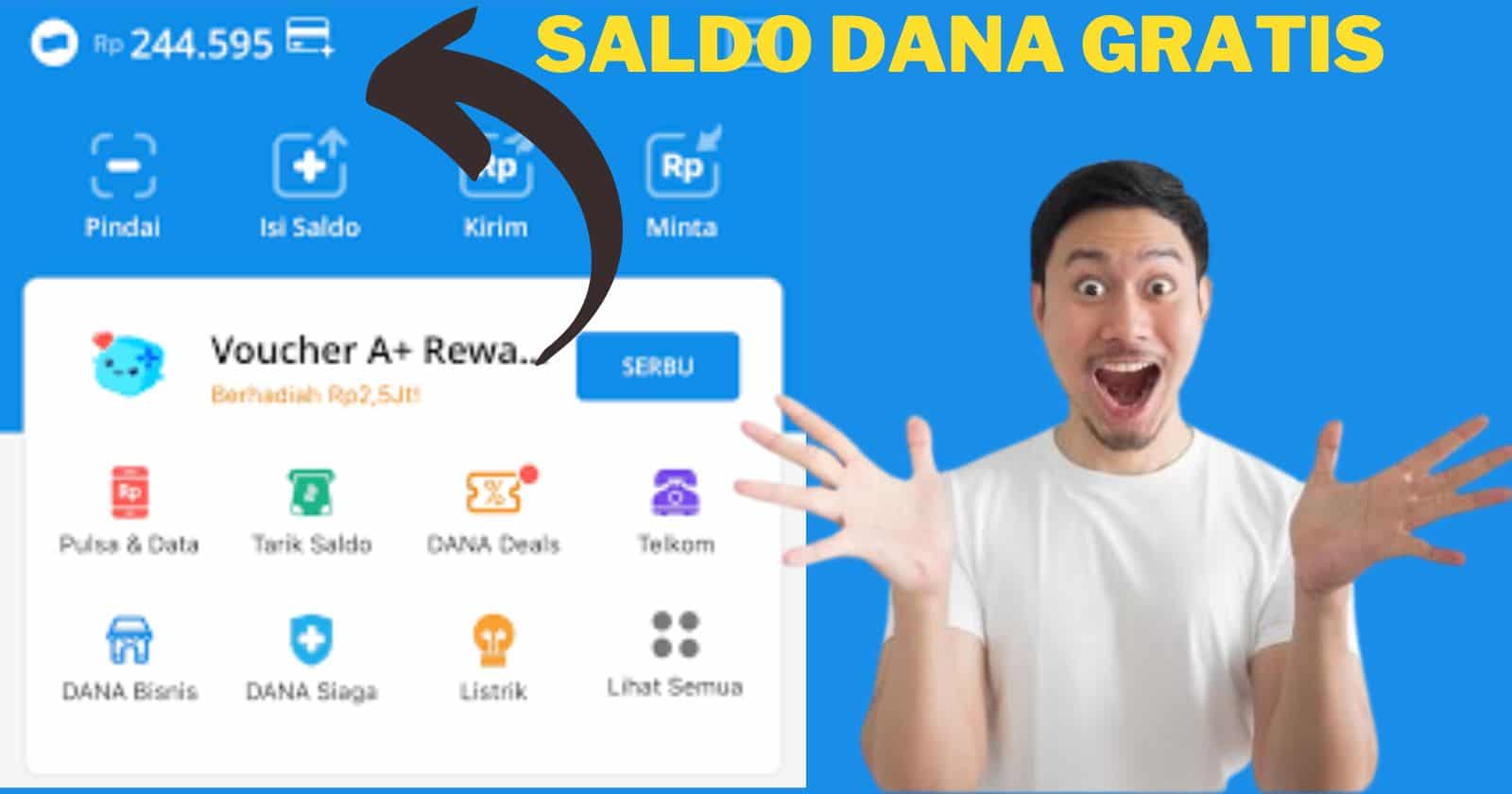 Yes Dapat Saldo DANA dari Aplikasi Game Ibu-ibu Ini, Caranya Gini Bund