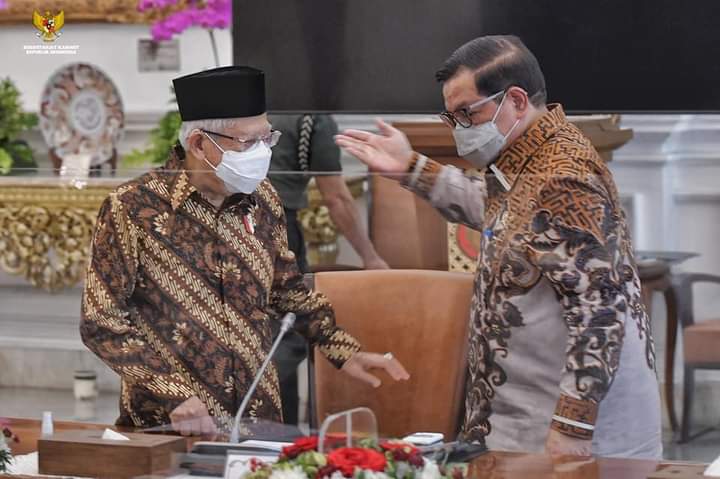 Ma'ruf Amin Bocorkan Sosok Pj Gubernur DKI Jakarta