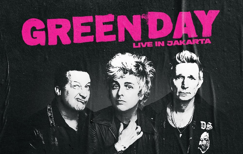 Konser Green Day Jakarta: Bocoran Setlist Lagu, Harga Tiket dan Cara Beli