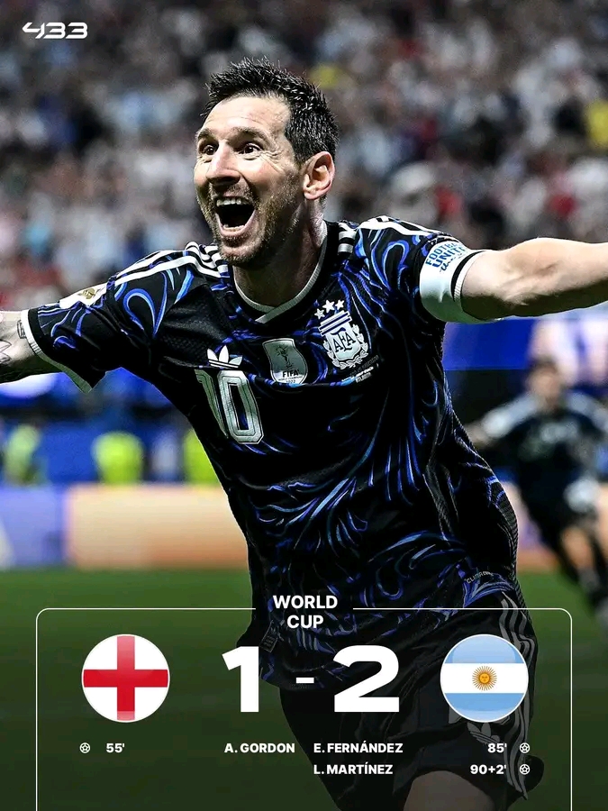 Mental Juara Bertahan! Tangis Inggris Pecah, Argentina Melaju Dramatis ke Final Piala Dunia 2026