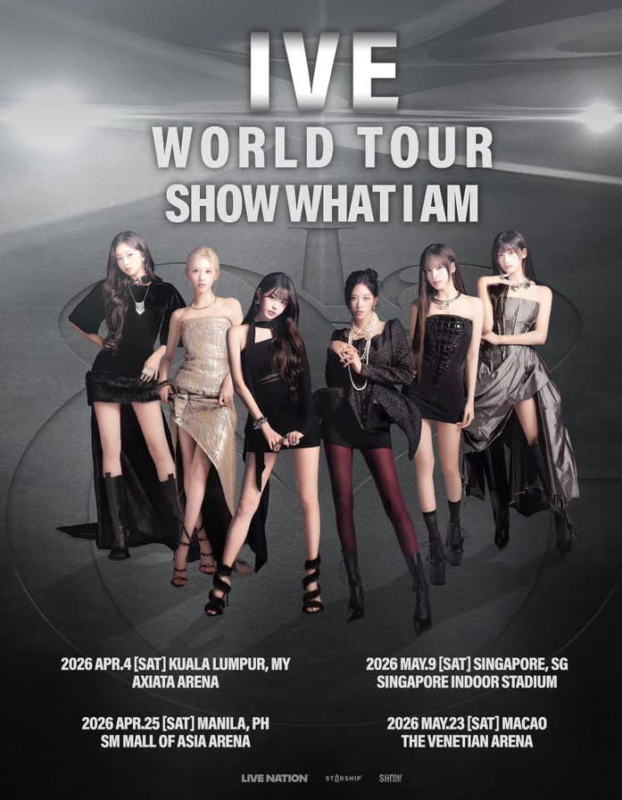 Girl Group IVE Perluas Tur Dunia, Siap Sambangi Amerika dan Asia