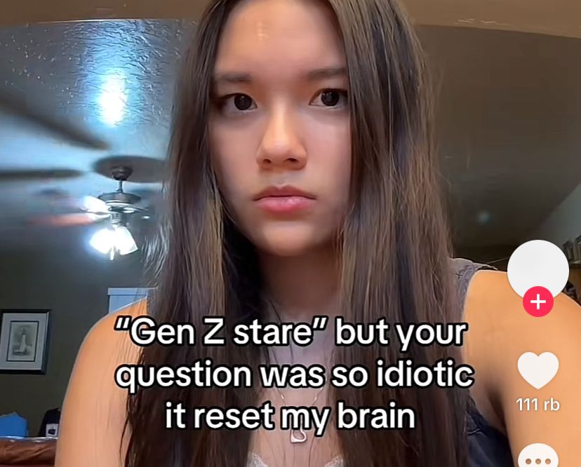 Gen Z Stare: Tatapan Kosong yang Lagi Tren di Kalangan Anak Muda