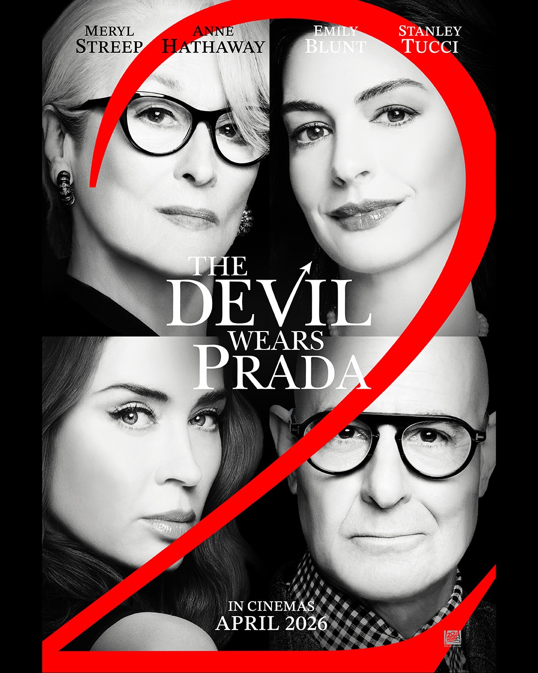 The Devil Wears Prada 2 Siap Ramaikan Bioskop Mei–April 2026, Miranda Priestly Comeback!