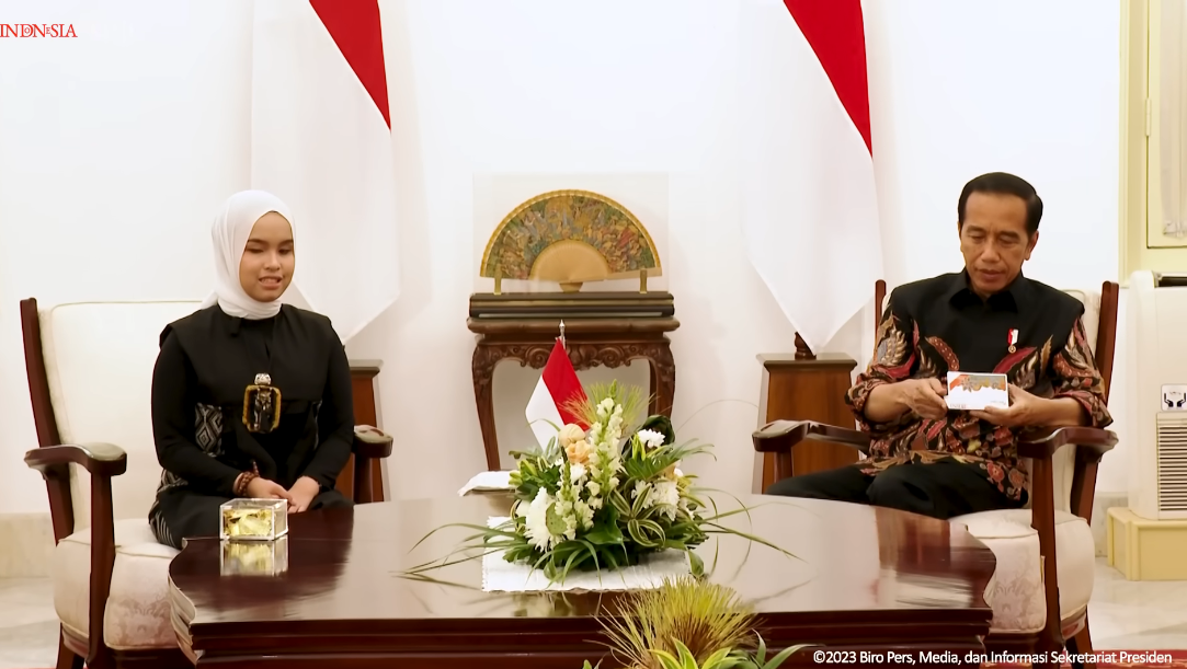 Undang Putri Ariani Ke Istana Negara, Dapat Tabungan Sangu dari Jokowi untuk Persiapan America's Got Talent