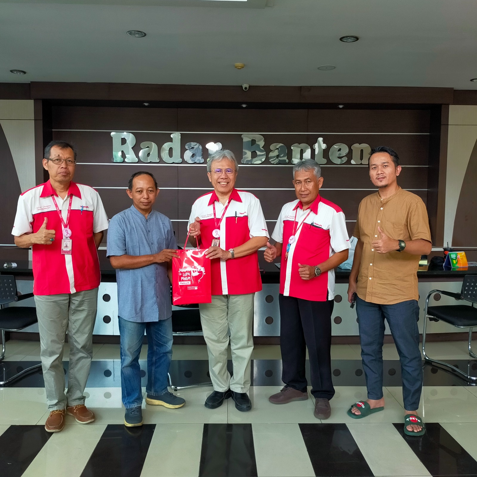 PT Yakult Indonesia Persada Jalin Kerja Sama dengan Radar Banten