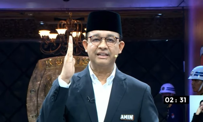 Siapa Harun Al-Rasyid? Korban Tragis Pilpres 2019 yang Disinggung Oleh Anies Baswedan Saat Debat Capres