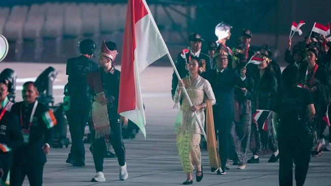 Asian Games 2026 Resmi Dibuka, Indonesia Pamer Budaya Batak dan Bali