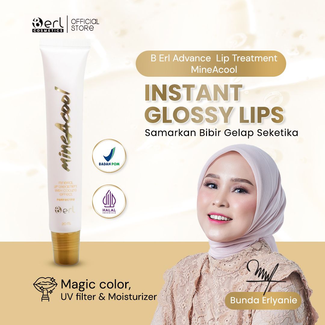 B Erl Beauty Luncurkan Lip Care dengan Magic Color, Solusi Bibir Lembap, Sehat, dan Cerah Alami