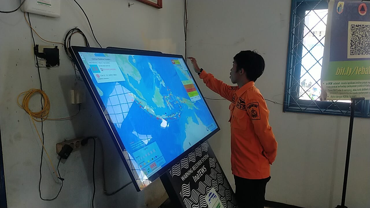 10 Gempa Susulan Berpusat di Bayah, Setelah Gempa Berkekuatan Besar 5,7 Magnitudo