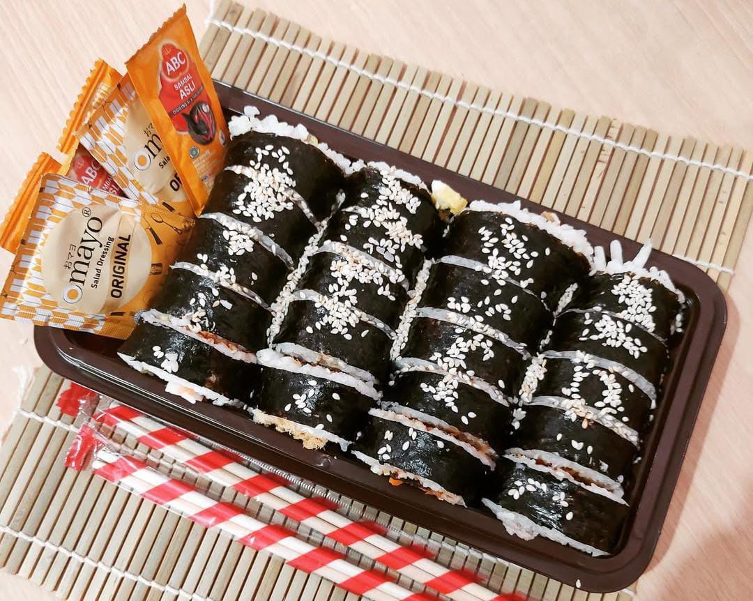 Gimbap Abon: Bekal Praktis yang Lezat dan Sehat