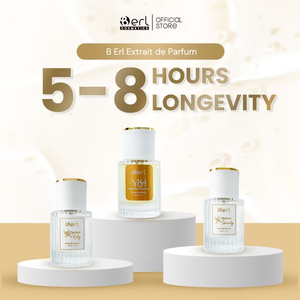 Bingung Pilih Parfum? Ini 3 Varian B Erl Extrait de Parfum Sesuai Acara